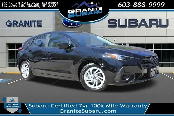 $23990 : Subaru Impreza 2025 AWD Base image 1