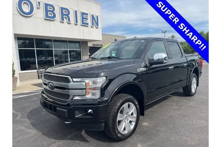 $36494 : Ford F-150 2018 4x4 Platinum image 1