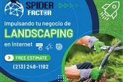 🌐Tu Web para Landscaping🚀 en Los Angeles