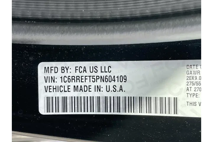 $33436 : Ram 1500 2023 4x2 Big Horn 4 image 5