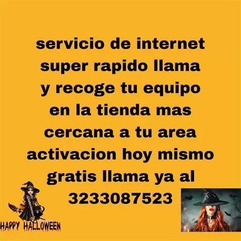 - ACTIVACION DE INTERNET HOY - image 1