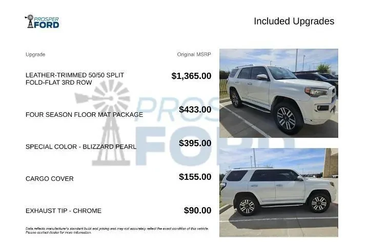 $35759 : Toyota 4Runner 2019 AWD Limi image 3