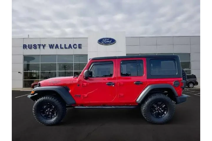 $29988 : Jeep Wrangler Unlimited 2022 image 1