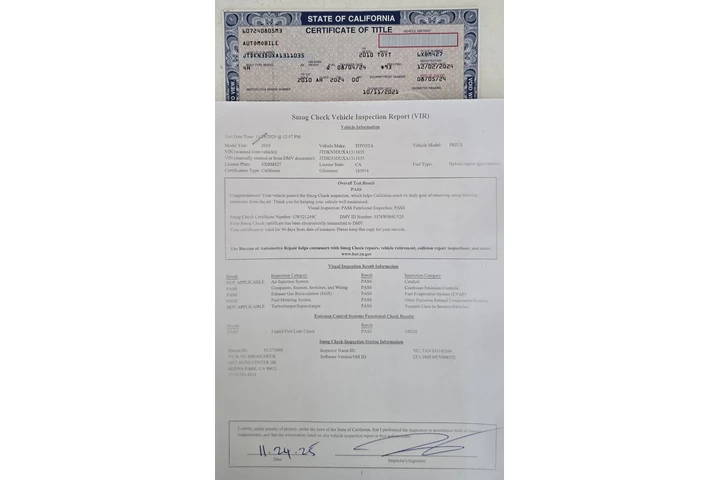 $3800 : Toyota Prius 2010 image 10