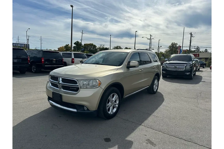 $5980 : 2012 Durango AWD 4dr Crew image 6