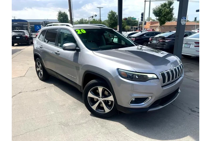 $14500 : 2020 Cherokee Limited 4WD image 3