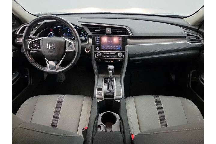 $22998 : Honda Civic 2021 EX 4dr Seda image 9