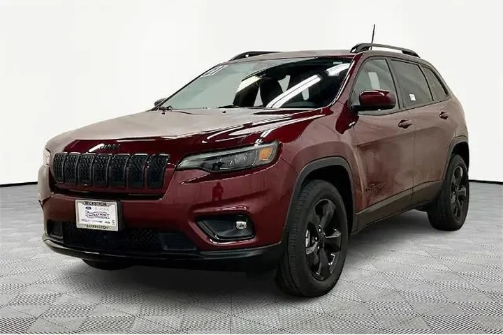 $19000 : Jeep Cherokee 2021 4x4 Latit image 1