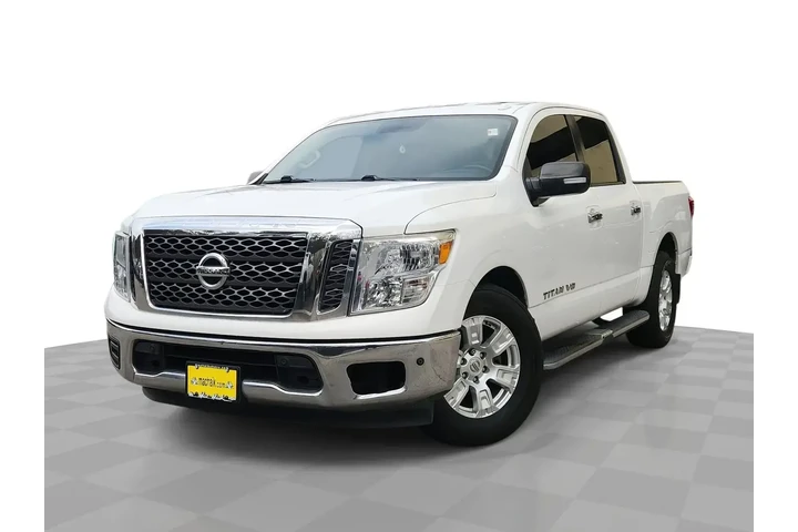 $19891 : Nissan Titan 2018 4x2 SV 4dr image 1