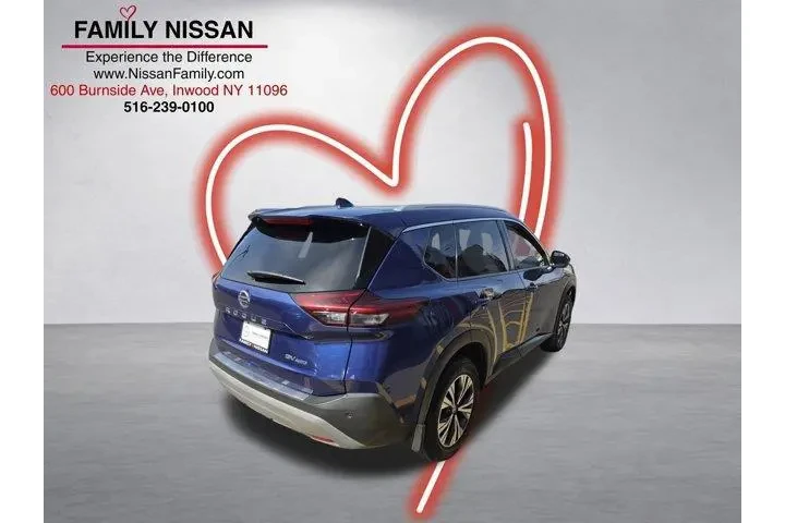 $19909 : Nissan Rogue 2021 AWD SV 4dr image 3