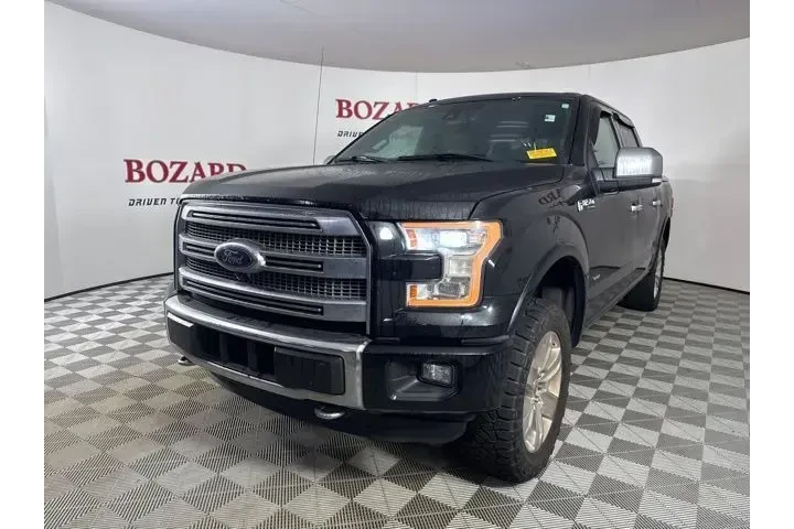$24500 : Ford F-150 2016 4x4 Platinum image 4