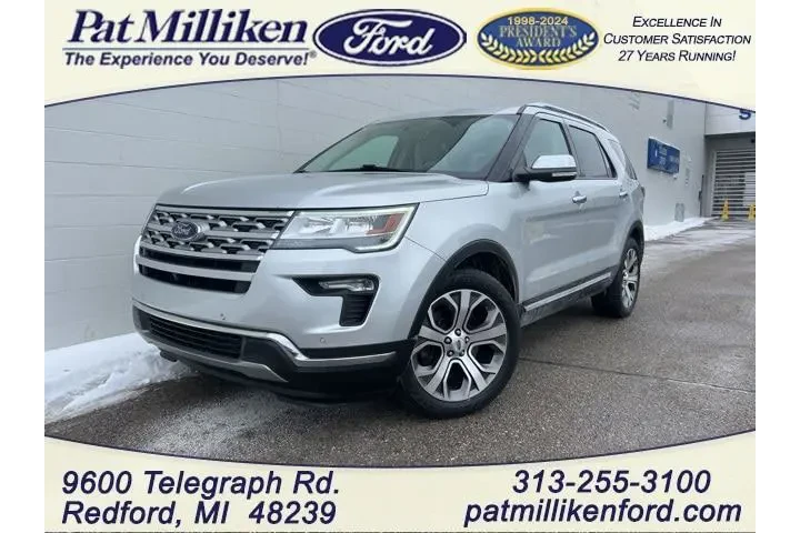 $15975 : Ford Explorer 2019 AWD Limit image 1