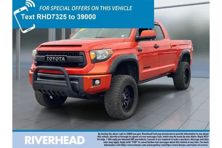 $28995 : Toyota Tundra 2015 4x4 SR5 4 image 1