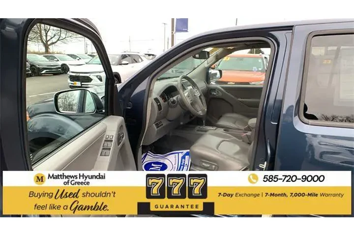 $23795 : Nissan Frontier 2019 4x4 SL image 9