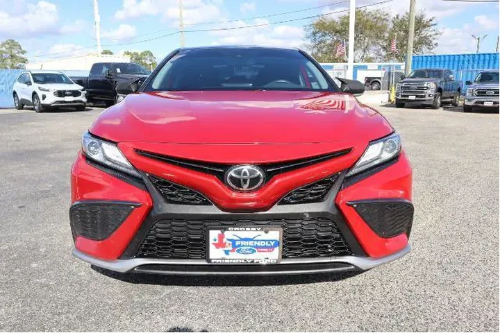 $24988 : Toyota Camry 2022 XSE 4dr Se image 7