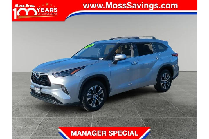 $33498 : Toyota Highlander 2022 XLE 4 image 1