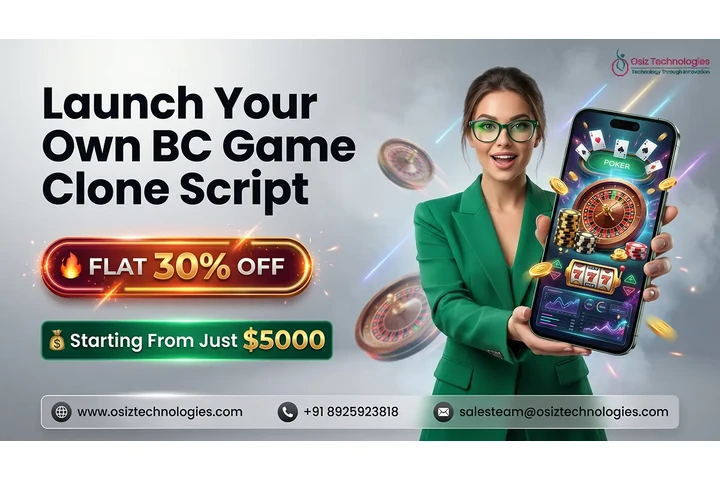 BC Game Clone Script - 30% OFF image 1