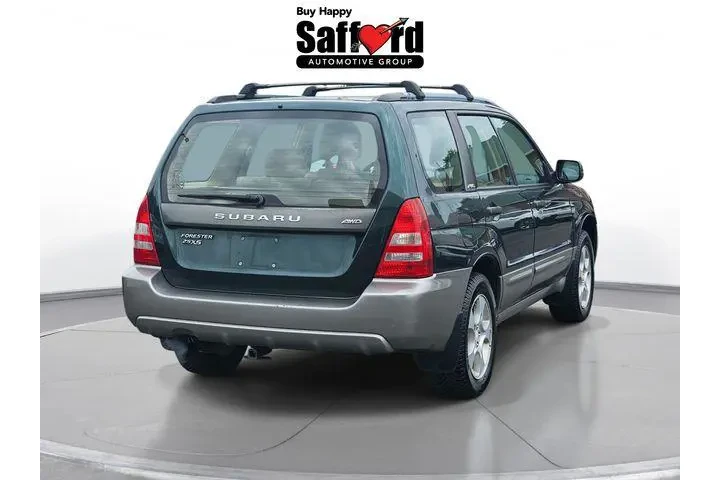 $7587 : Subaru Forester 2004 AWD XS image 7