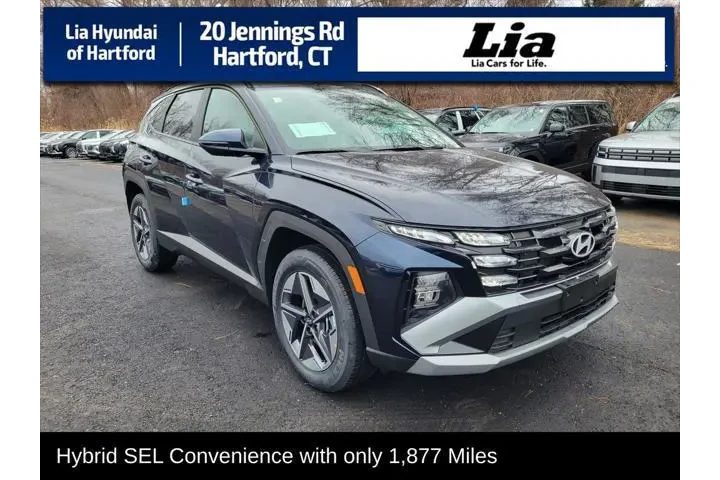 $33495 : Hyundai TUCSON Hybrid 2025 A image 1