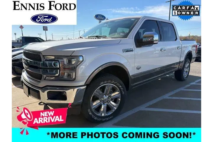 $38705 : Ford F-150 2018 4x4 King Ran image 1
