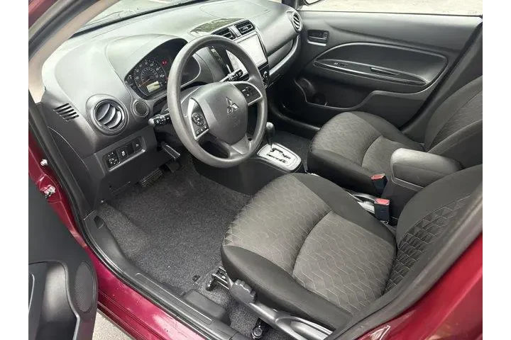 $12995 : Mitsubishi Mirage 2021 LE 4d image 7