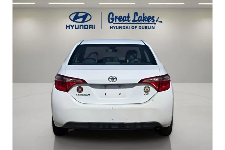 $9766 : Toyota Corolla 2018 LE 4dr S image 4