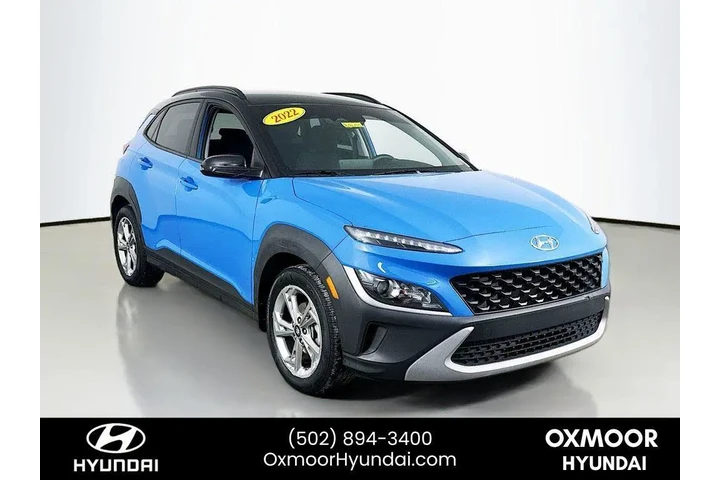 $16371 : Hyundai KONA 2022 SEL 4dr Cr image 1