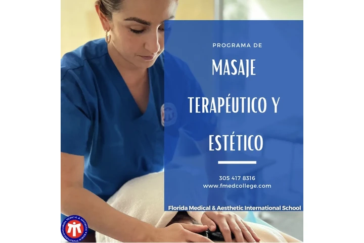 Curso de Masaje en Miami image 1