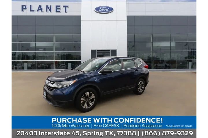 $15999 : Honda CR-V 2018 LX 4dr SUV image 1