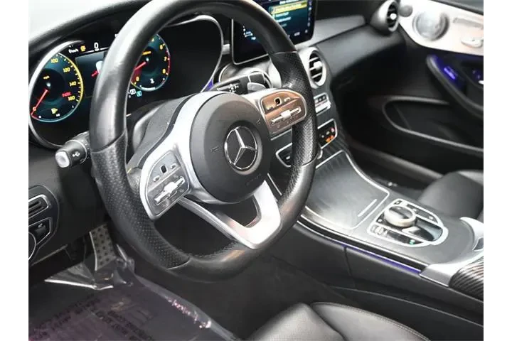 $23550 : Mercedes-Benz C-Class 2021 C image 7