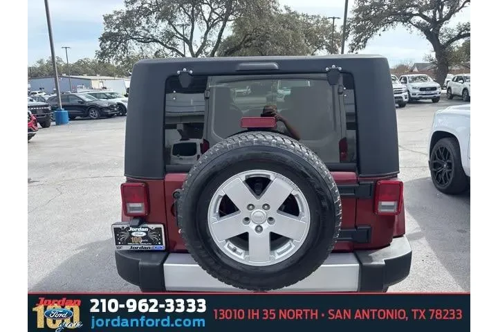 $12415 : Jeep Wrangler 2008 4x4 Sahar image 7