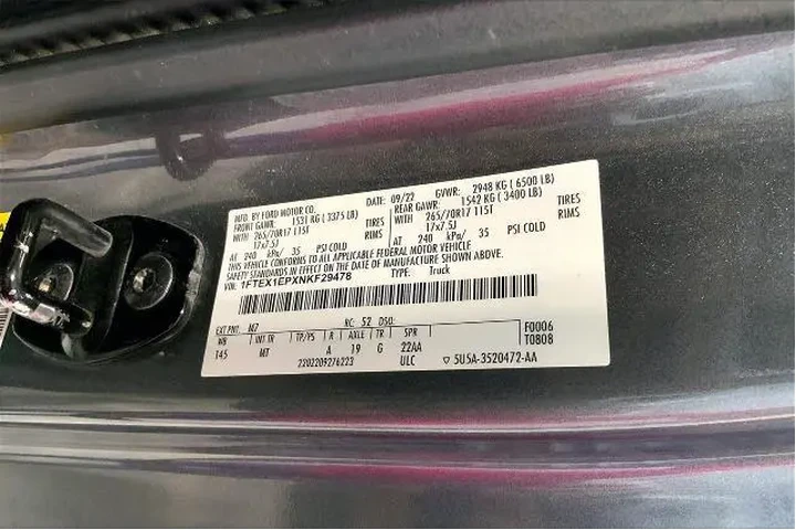 $31591 : Ford F-150 2022 4x4 XLT 4dr image 8