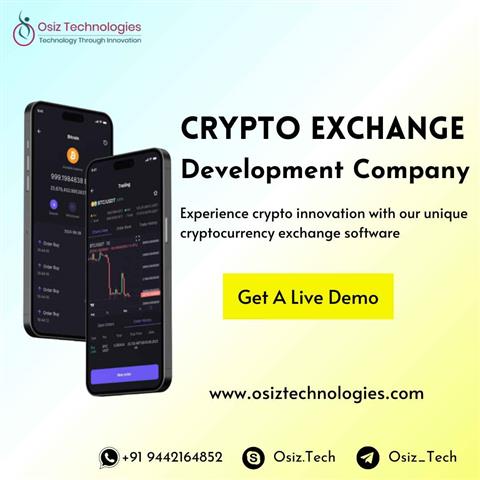 Crypto Exchange Development image 1