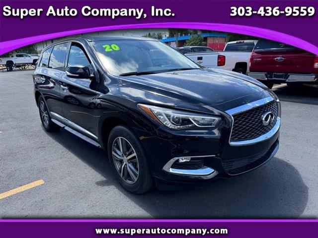 $23299 : 2020 QX60 PURE AWD image 1