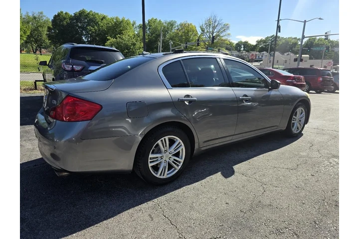 $6300 : 2012 G Sedan 37x AWD image 5
