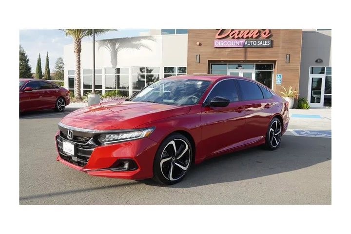 $25984 : 2021 Accord Sedan Sport image 2