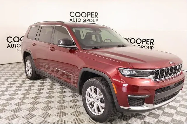 $27489 : Jeep Grand Cherokee L 2021 4 image 1