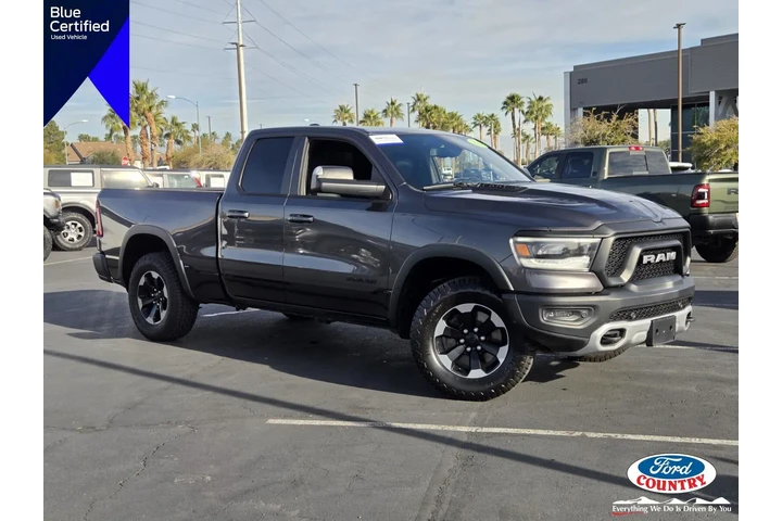 $26995 : Ram 1500 2019 4x4 Rebel 4dr image 1