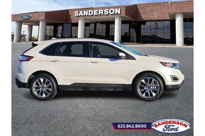 $12788 : Ford Edge 2018 Titanium 4dr image 2
