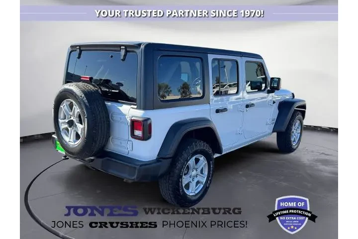 $20897 : Jeep Wrangler Unlimited 2021 image 5