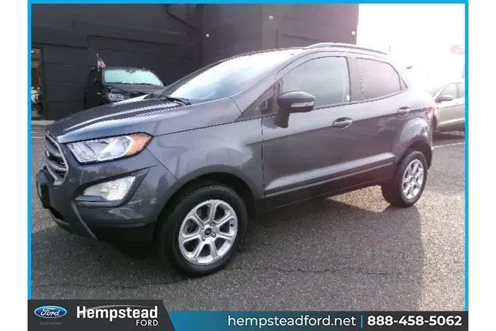 $18996 : Ford EcoSport 2022 AWD SE 4d image 1