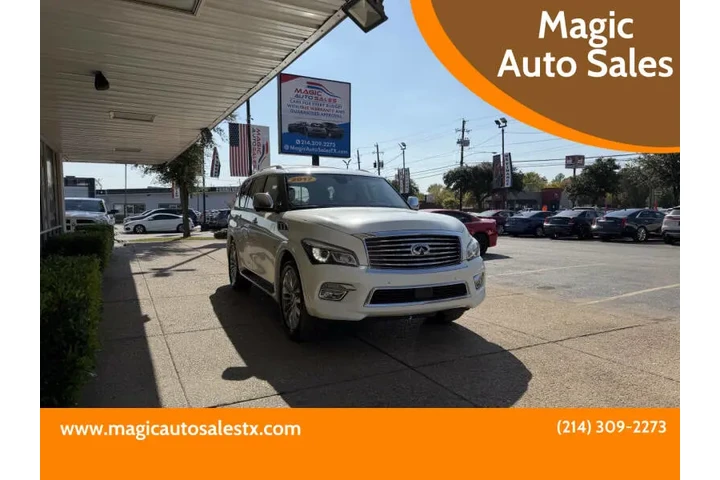 $18999 : 2017 QX80 image 2