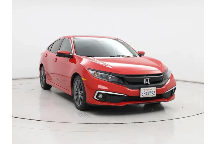 $18998 : Honda Civic 2020 EX 4dr Seda image 1