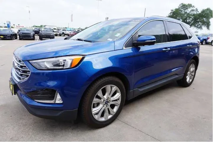 $19225 : Ford Edge 2020 Titanium 4dr image 3