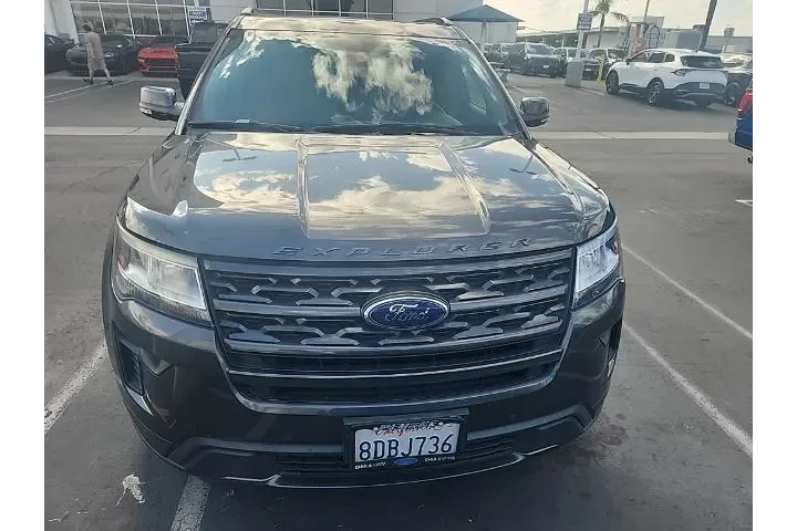 $13991 : Ford Explorer 2018 XLT 4dr S image 2