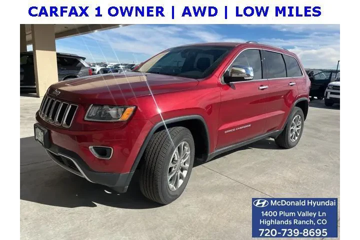 $15199 : Jeep Grand Cherokee 2015 4x4 image 1