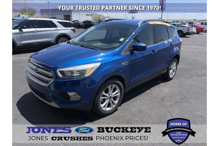 $16702 : Ford Escape 2018 SE 4dr SUV image 1