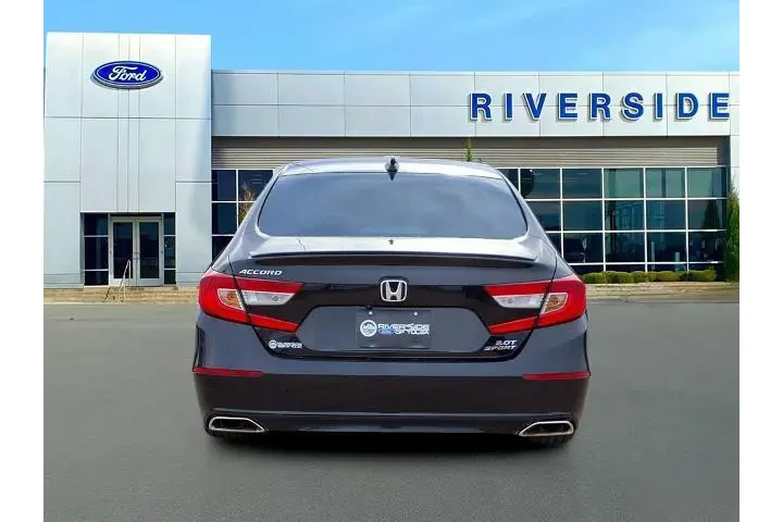 $20495 : Honda Accord 2021 Sport 4dr image 5