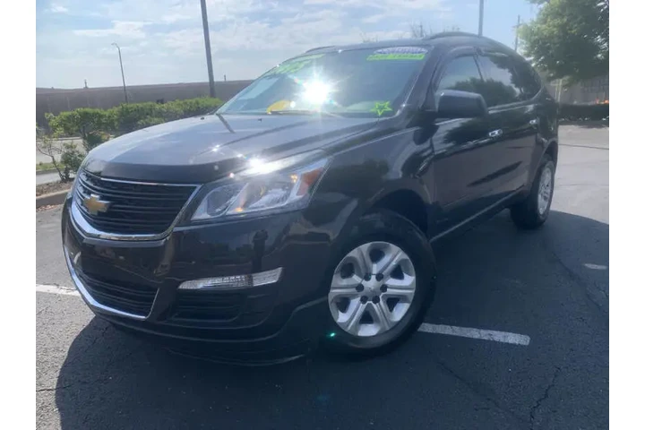 $7495 : 2015 Traverse LS image 1