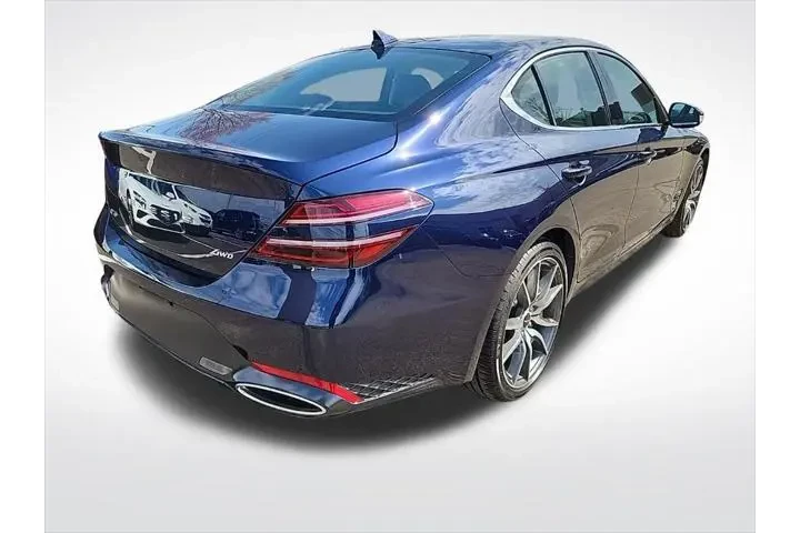 $39900 : Genesis G70 2026 AWD 2.5T St image 8